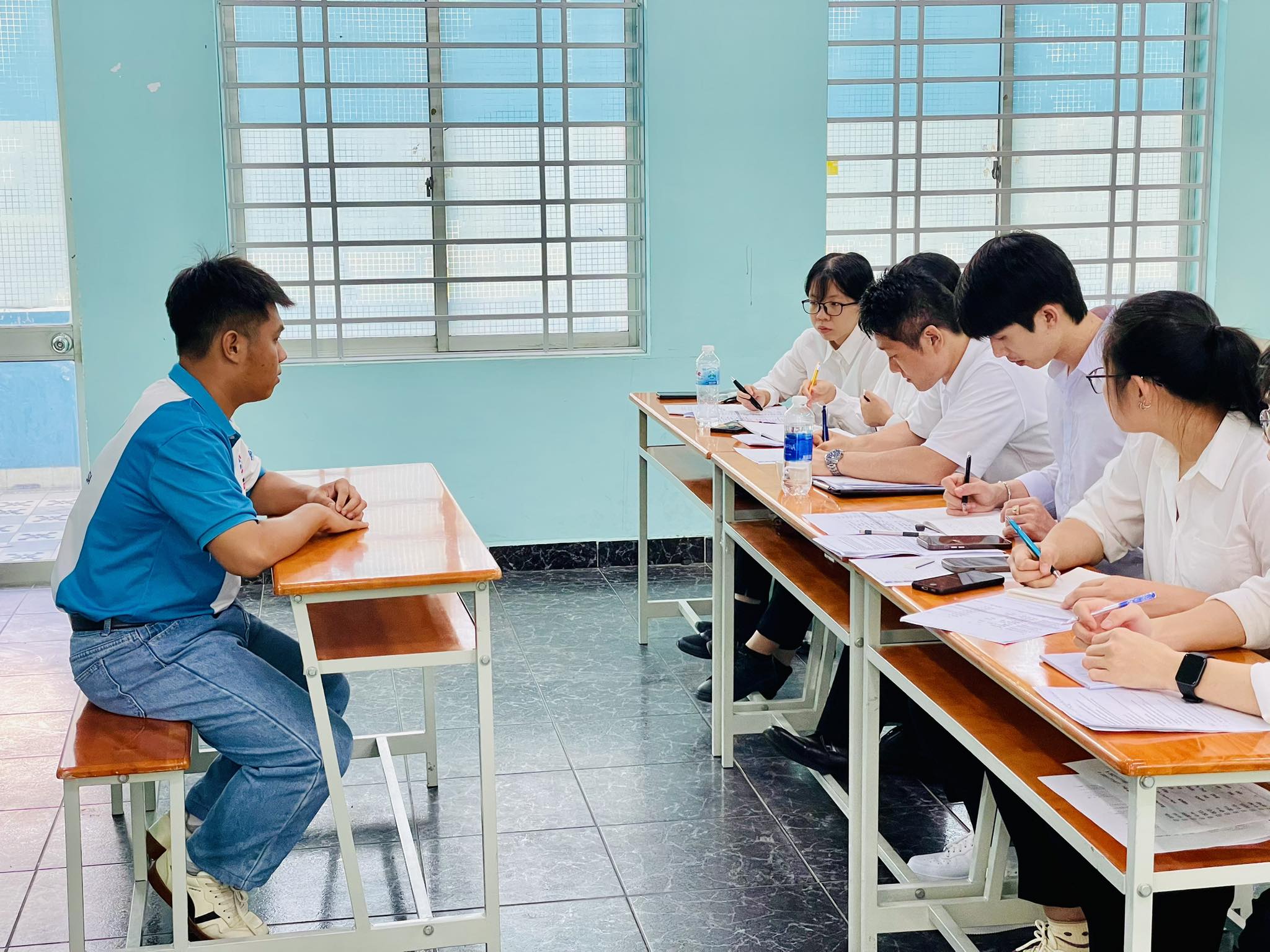 Phỏng vấn tuyển thực tập tại Tokyo dành cho các sinh viên Khoá 4 chương trình Công nghệ thông tin mô hình gắn kết với doanh nghiệp và Trường Cao đẳng Nhật Bản